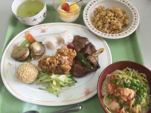 バイキング料理