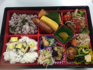 運動会弁当Ｈ28.9