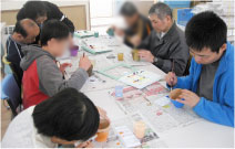 生活介護事業の写真